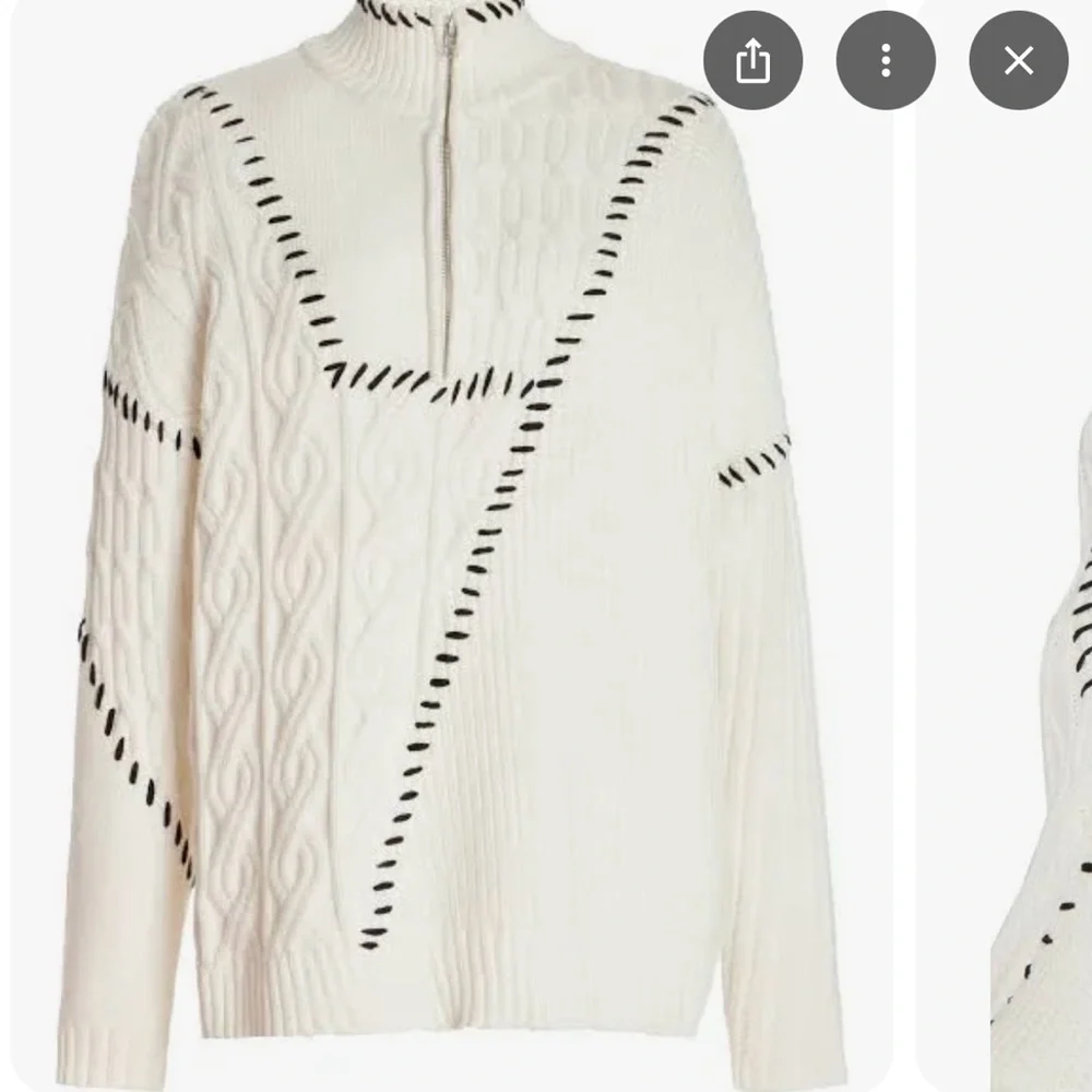 Staud Hampton Sweater - Picture 9 of 10